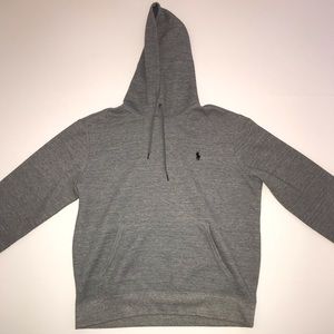 Heather Grey Polo Ralph Lauren Hoodie